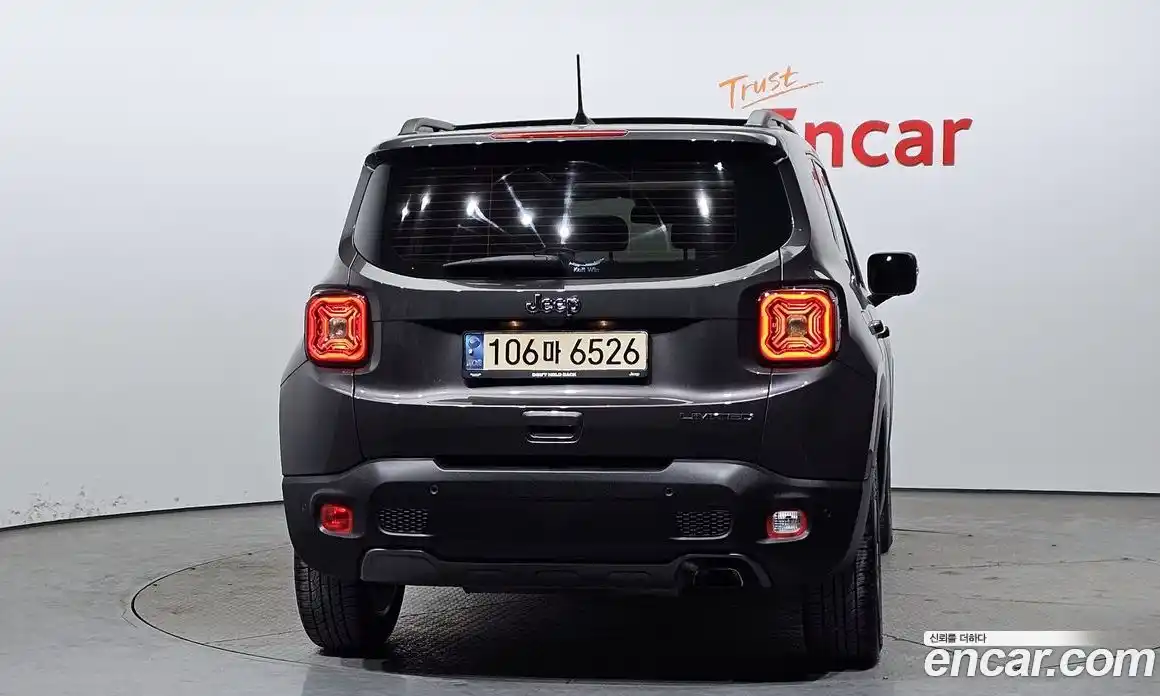 Jeep Renegade 2021 2.4 гидро в Москве № 169652, фото 4