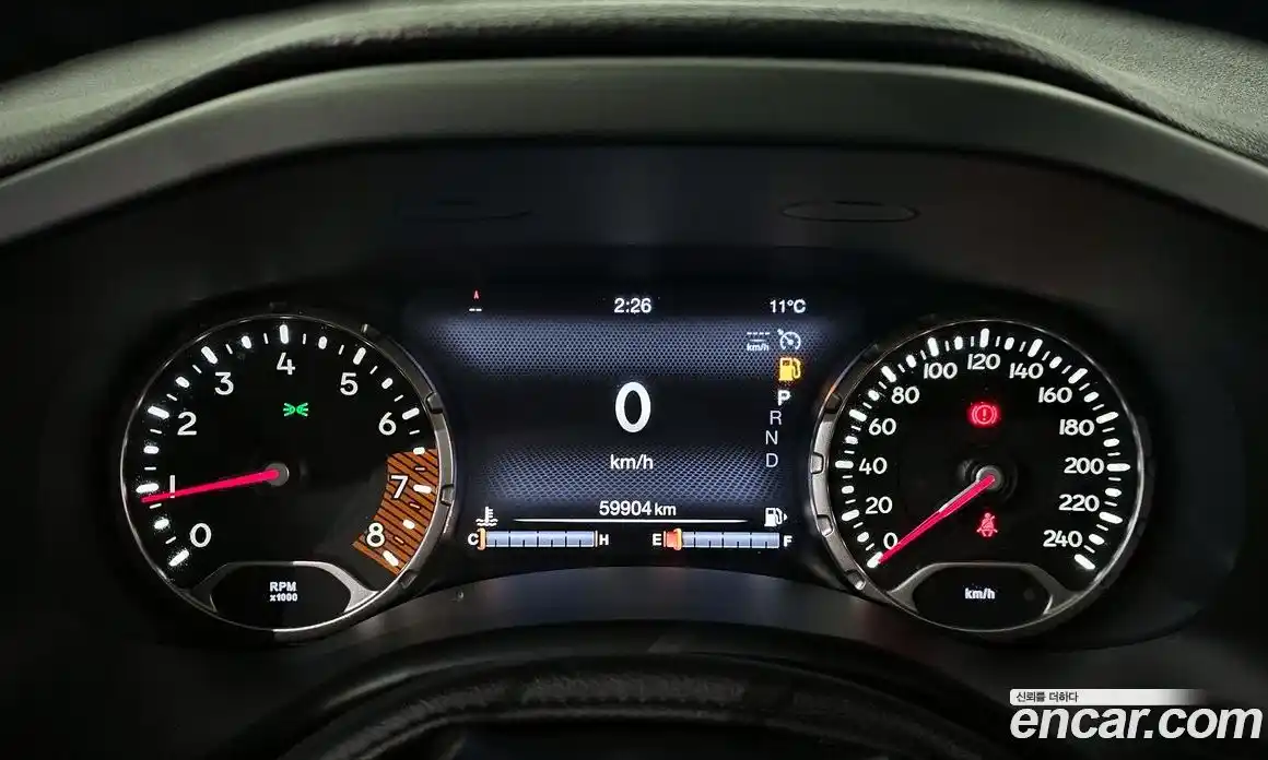 Jeep Renegade 2021 2.4 гидро в Москве № 169652, фото 8