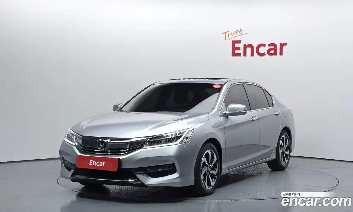 Honda Accord 2017 2.4 гидро в Москве № 170591, фото 1