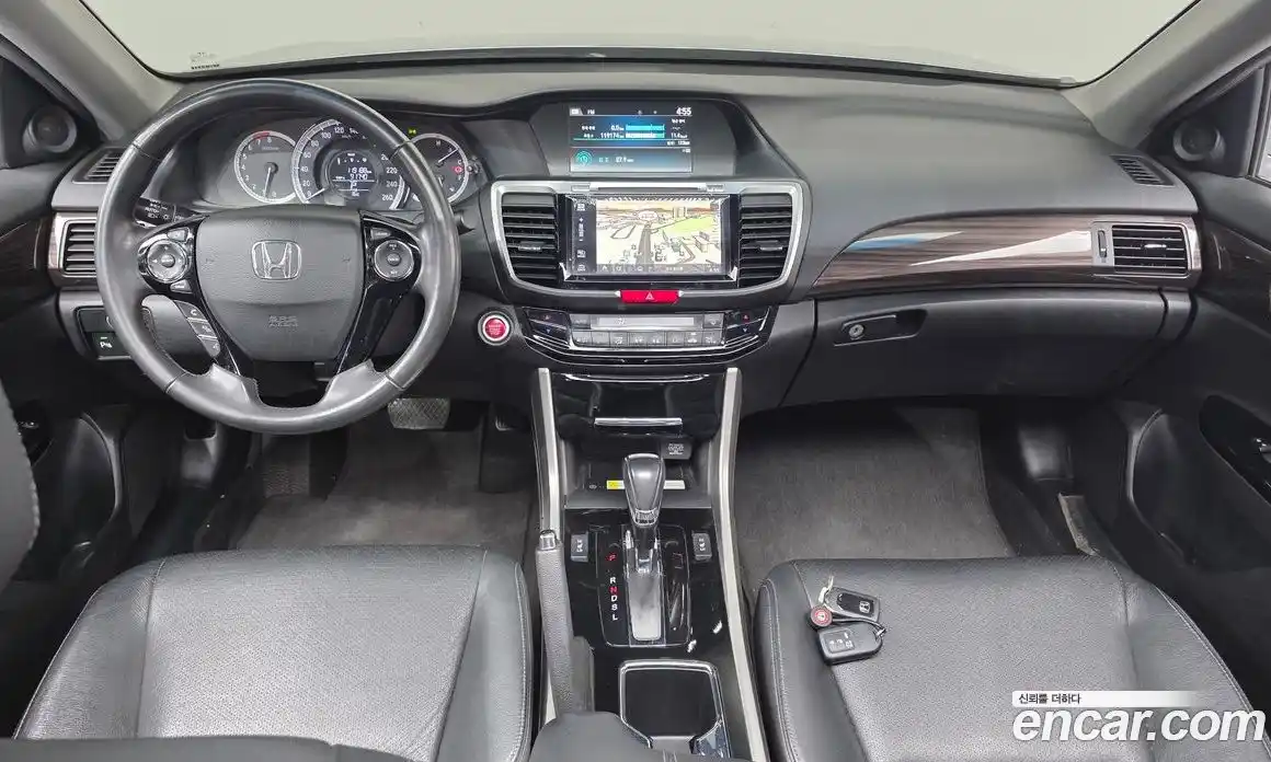 Honda Accord 2017 2.4 гидро в Москве № 170591, фото 7