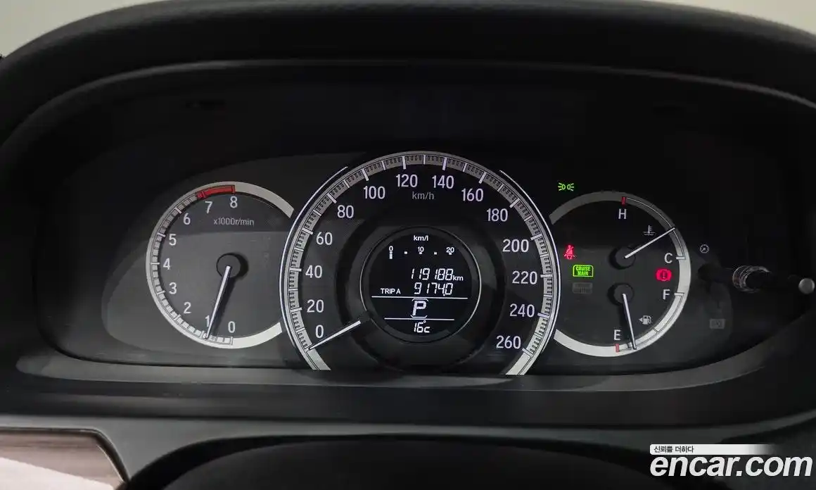 Honda Accord 2017 2.4 гидро в Москве № 170591, фото 8