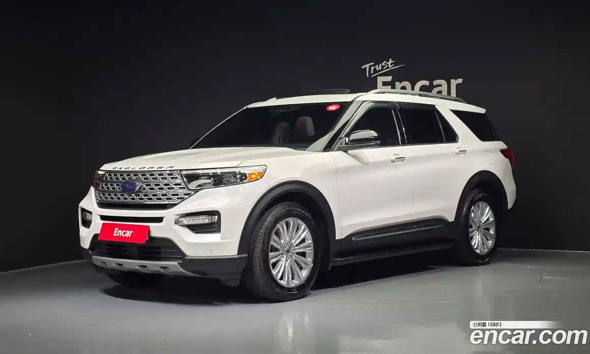 Ford Explorer 2020 2.3 гидро в Москве № 170870, фото 1