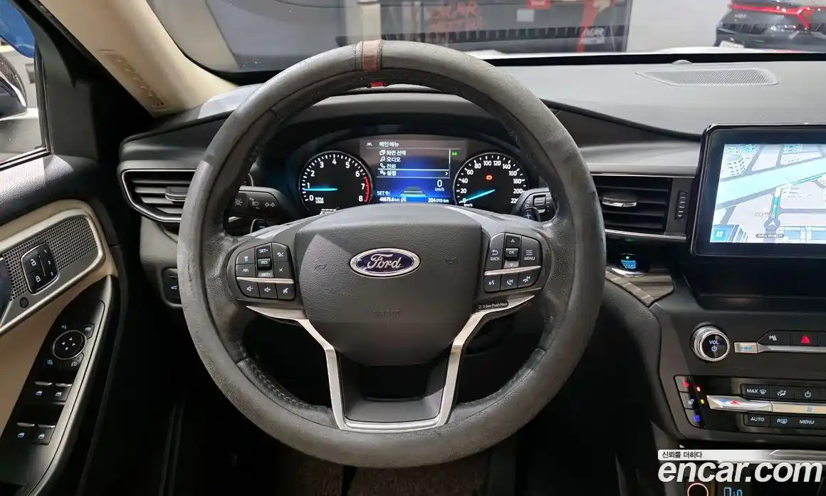 Ford Explorer 2020 2.3 гидро в Москве № 170870, фото 13