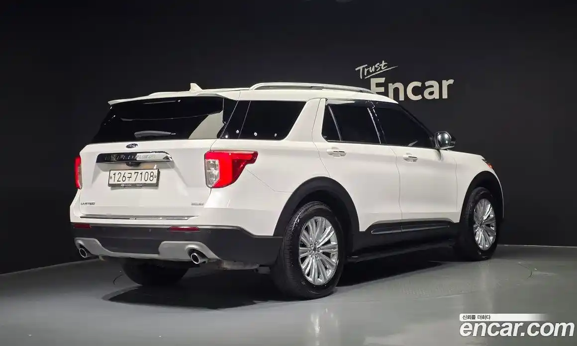 Ford Explorer 2020 2.3 гидро в Москве № 170870, фото 2