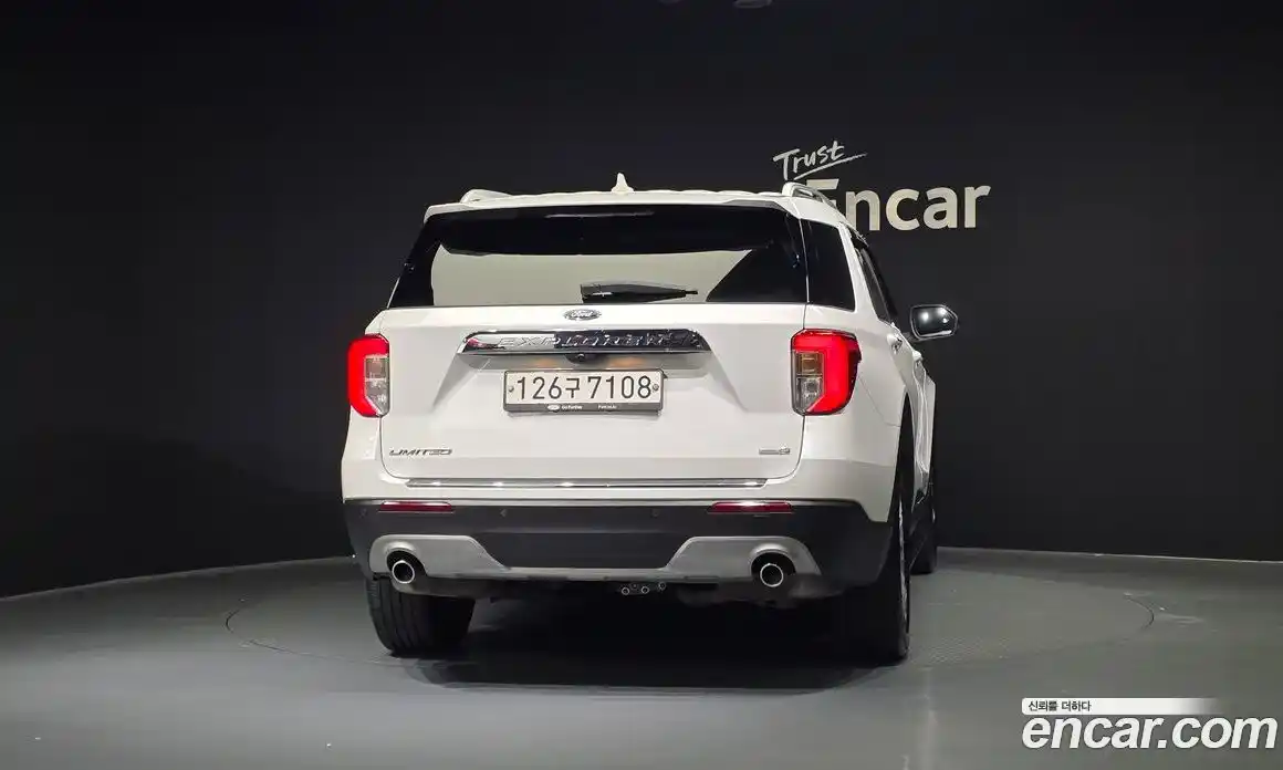 Ford Explorer 2020 2.3 гидро в Москве № 170870, фото 4