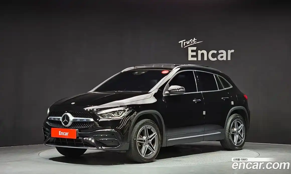 Mercedes-Benz GLA-Class 2023 2.0 гидро в Москве № 176846, фото 1