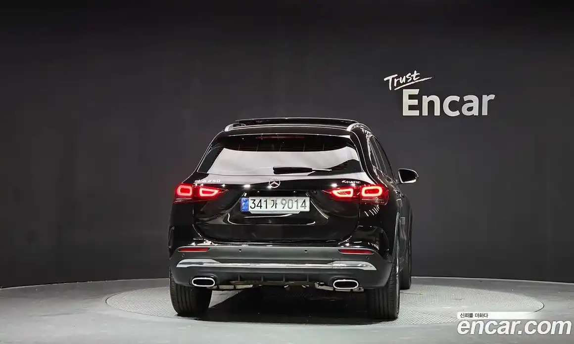 Mercedes-Benz GLA-Class 2023 2.0 гидро в Москве № 176846, фото 4