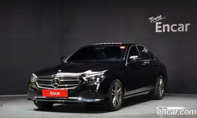 Mercedes-Benz E-Class, 2021