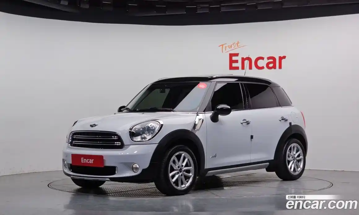 Mini Countryman 2015 2.0 гидро в Москве № 179722, фото 1