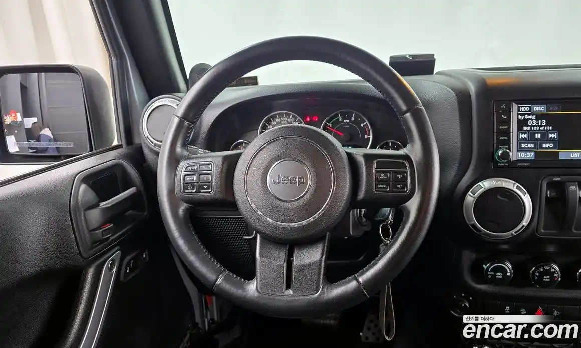 Jeep Wrangler 2014 2.8 гидро в Москве № 182046, фото 13