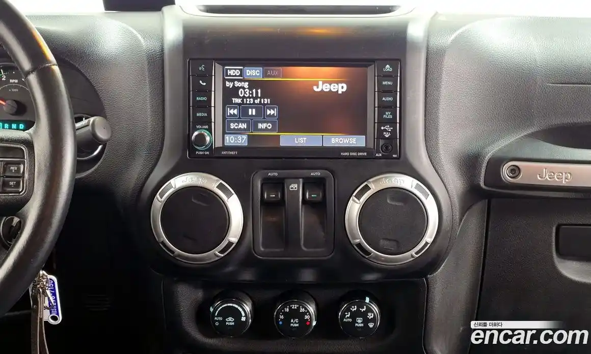 Jeep Wrangler 2014 2.8 гидро в Москве № 182046, фото 14