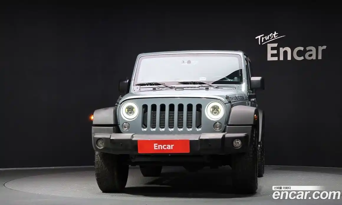 Jeep Wrangler 2014 2.8 гидро в Москве № 182046, фото 3
