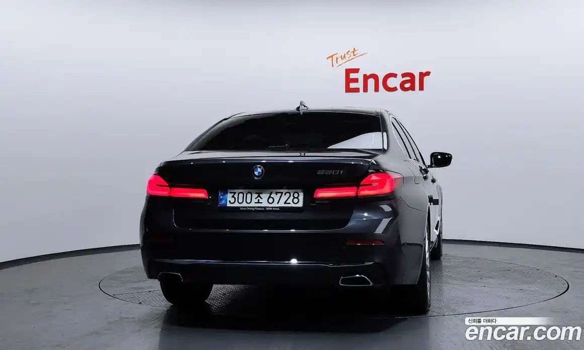 BMW 5-Series 2021 2.0 гидро в Москве № 189308, фото 4
