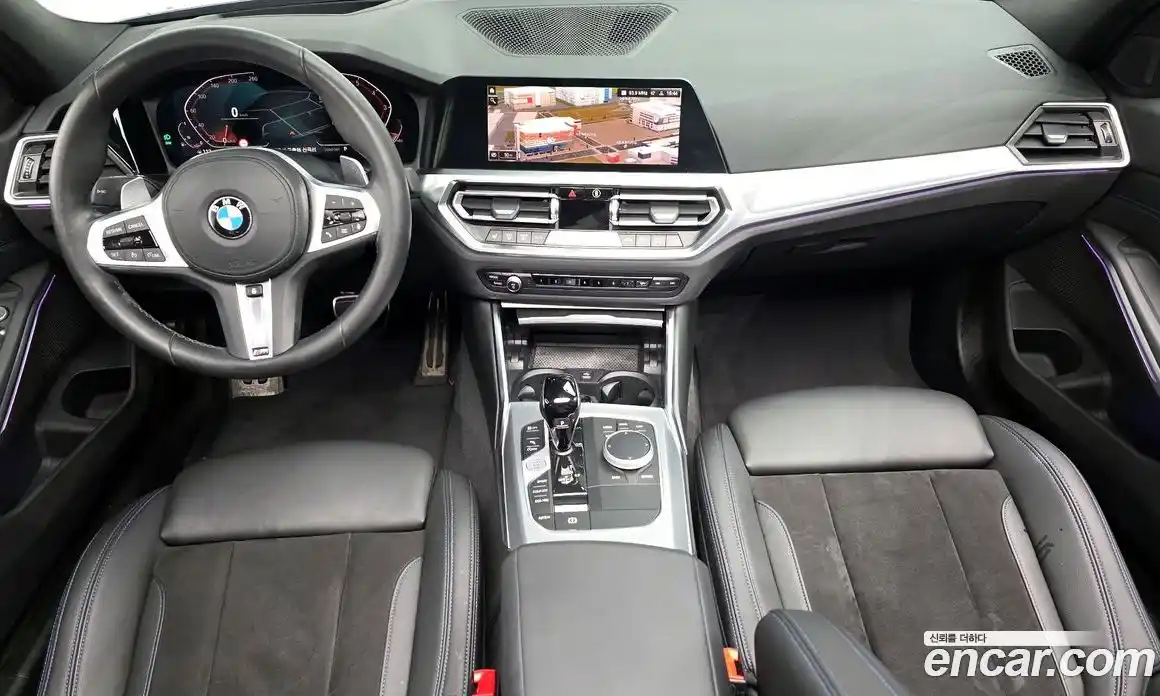 BMW 3-Series 2021 2.0 гидро в Москве № 191188, фото 7