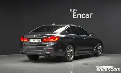BMW 5-Series 2020 2.0 гидро в Москве № 193086, миниатюра 2