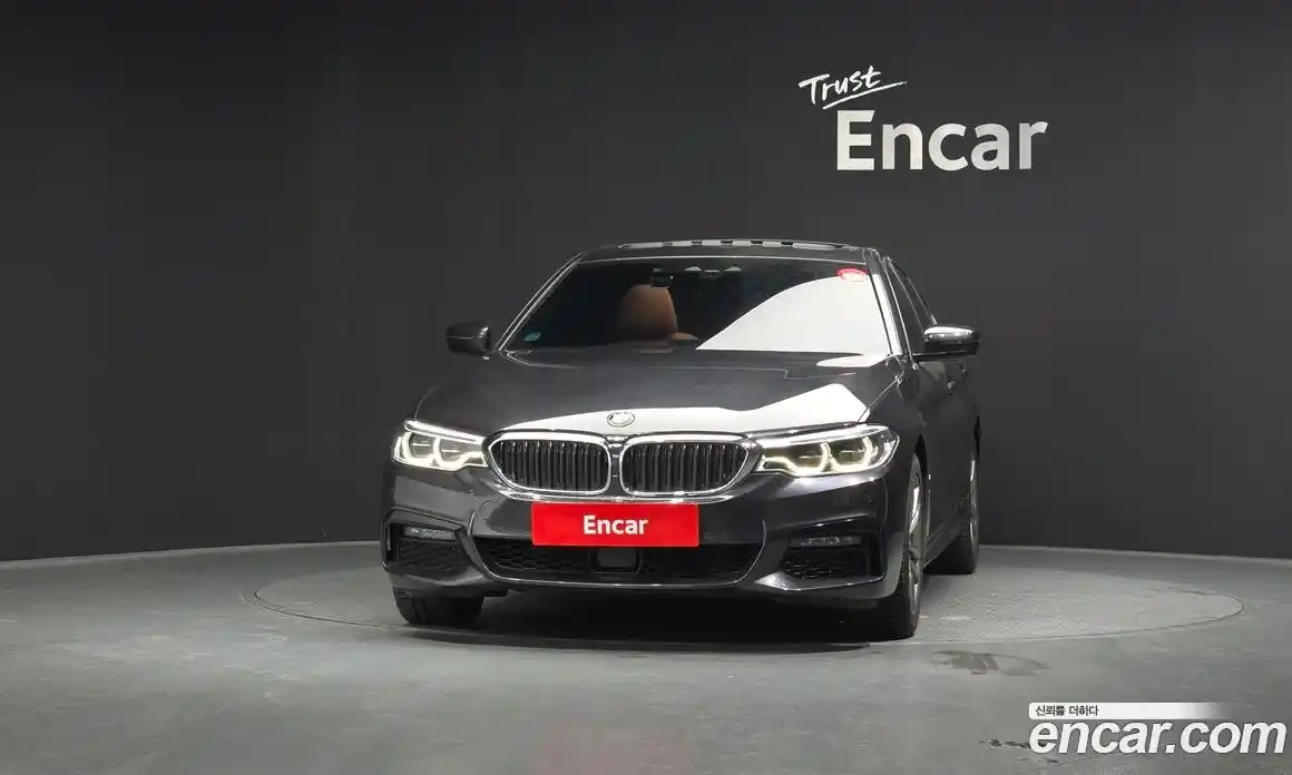 BMW 5-Series 2020 2.0 гидро в Москве № 193086, фото 3