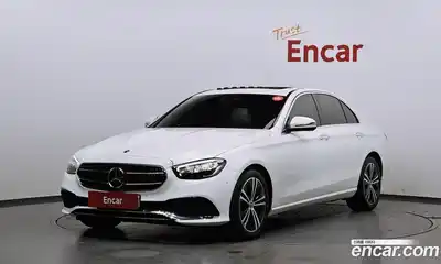 Mercedes-Benz E-Class, 2020