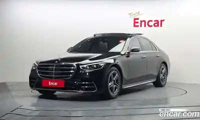 Mercedes-Benz S-Class, 2022