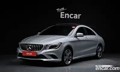 Mercedes-Benz CLA-Class, 2016