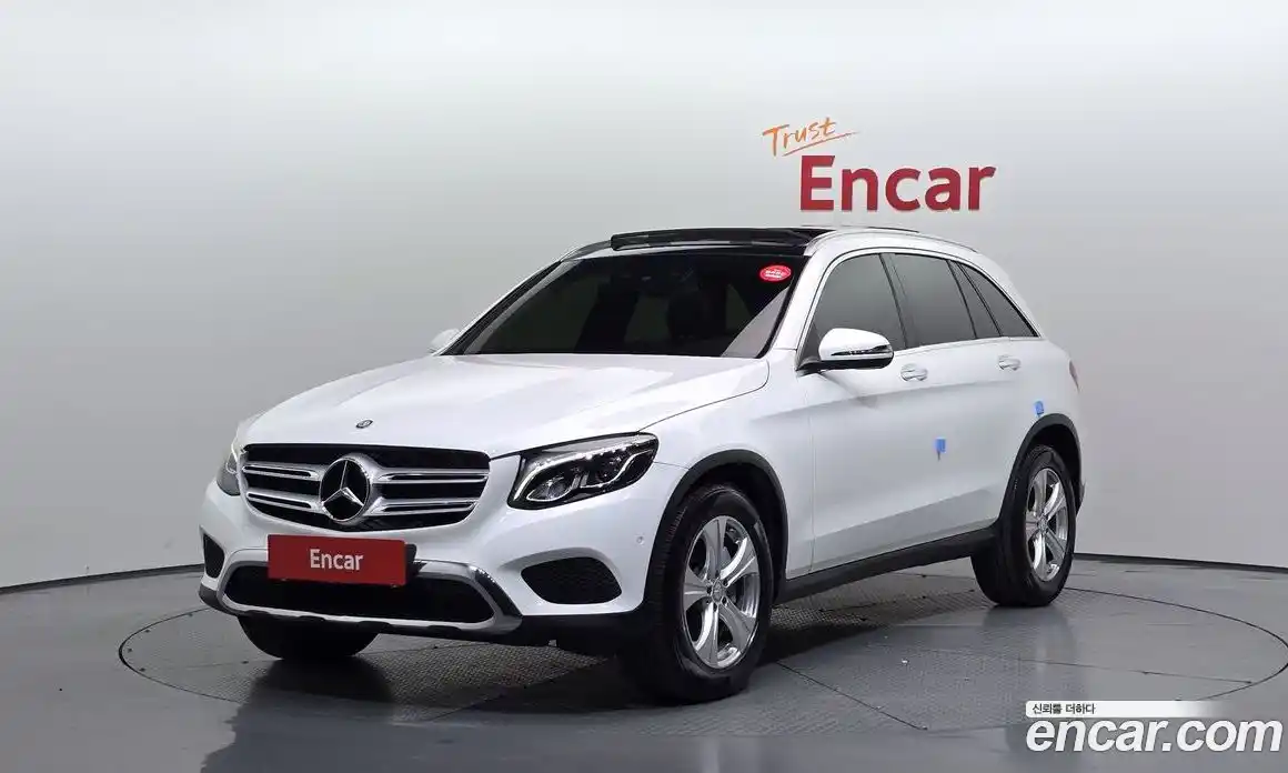 Mercedes-Benz GLC-Class 2016 2.1 гидро в Москве № 195610, фото 1