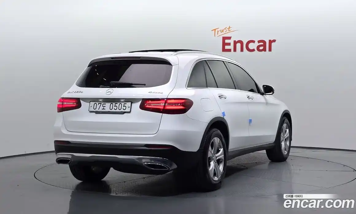 Mercedes-Benz GLC-Class 2016 2.1 гидро в Москве № 195610, фото 2