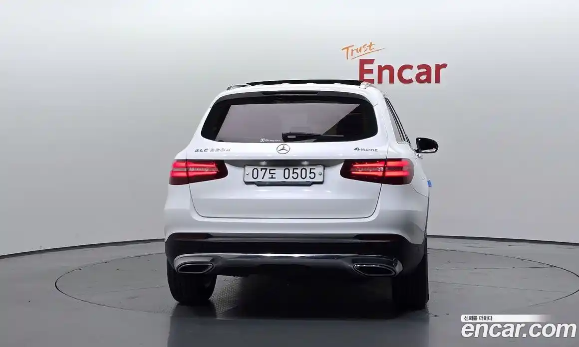Mercedes-Benz GLC-Class 2016 2.1 гидро в Москве № 195610, фото 4