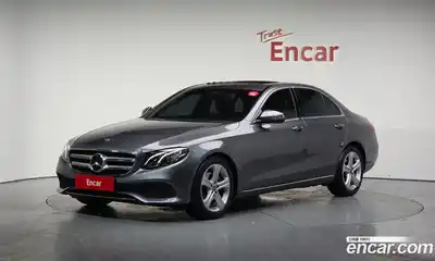 Mercedes-Benz E-Class, 2018