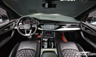 Audi Q7 2022 3.0 гидро в Москве № 196141, миниатюра 7