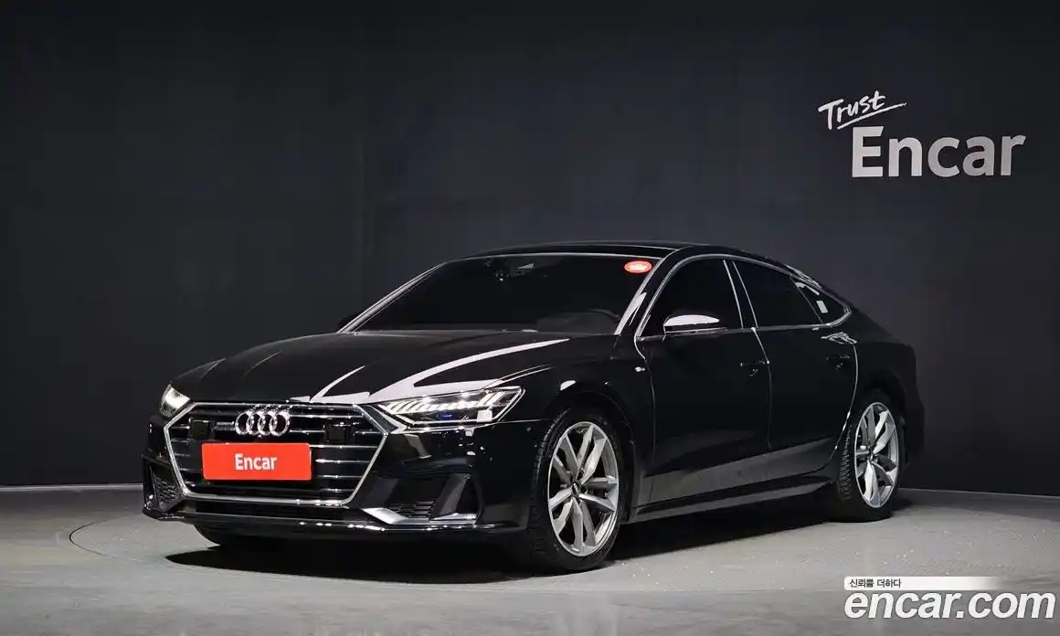 Audi A7 2021 3.0 гидро в Москве № 196332, фото 1