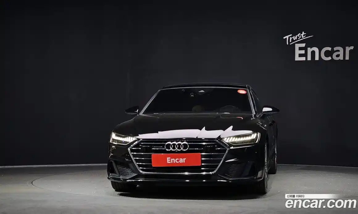 Audi A7 2021 3.0 гидро в Москве № 196332, фото 3
