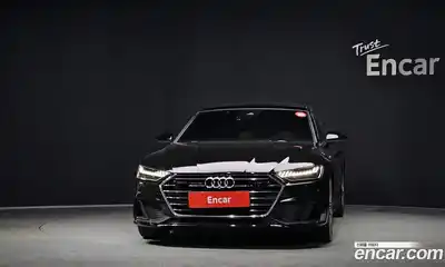 Audi A7 2021 3.0 гидро в Москве № 196332, миниатюра 3