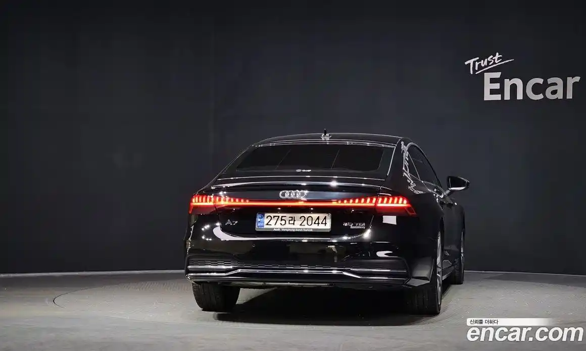 Audi A7 2021 3.0 гидро в Москве № 196332, фото 4
