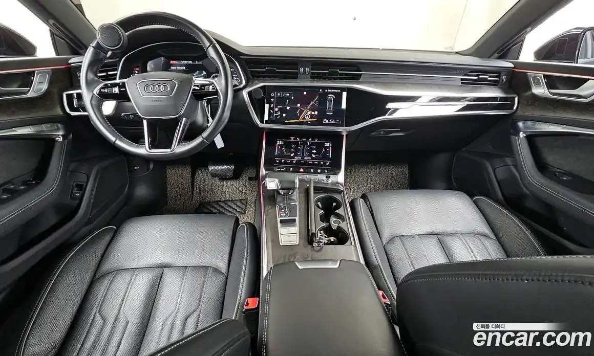 Audi A7 2021 3.0 гидро в Москве № 196332, фото 7