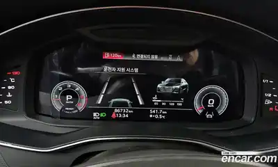 Audi A7 2021 3.0 гидро в Москве № 196332, миниатюра 8