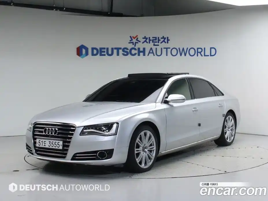 Audi A8 2013 4.1 гидро в Москве № 196895, фото 1