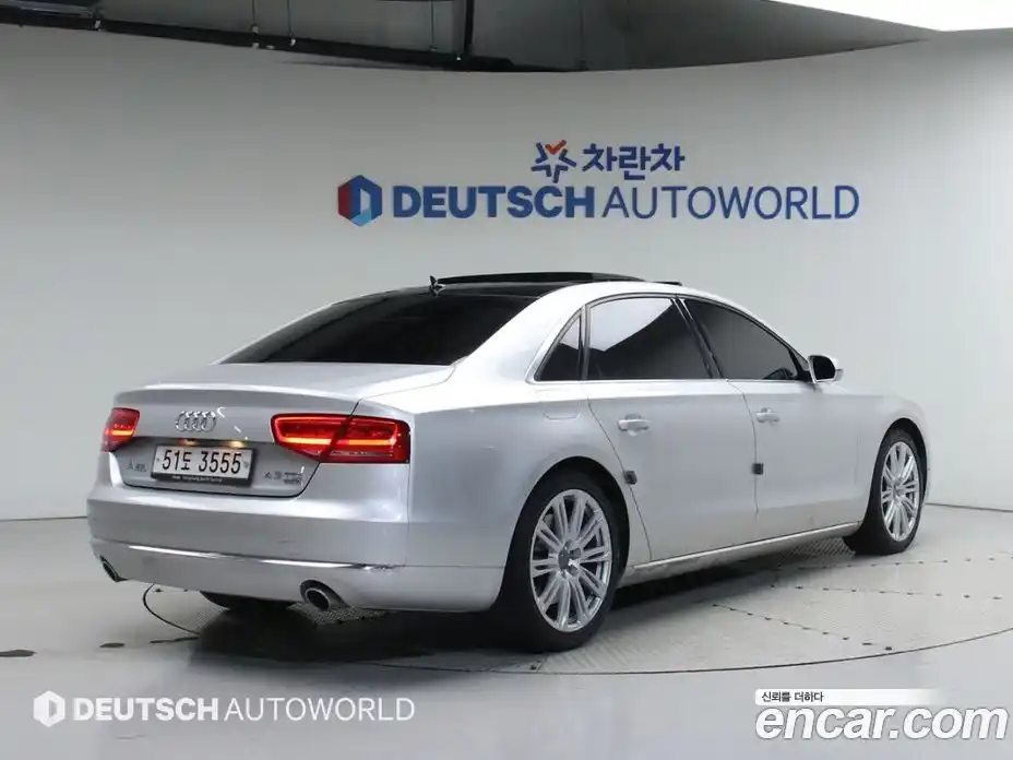 Audi A8 2013 4.1 гидро в Москве № 196895, фото 2