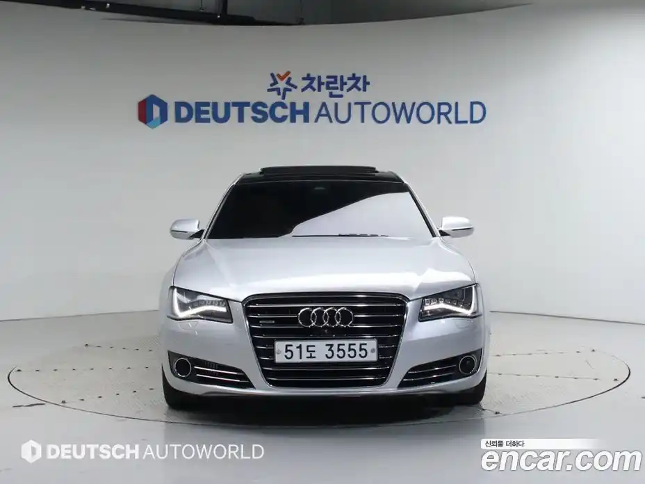 Audi A8 2013 4.1 гидро в Москве № 196895, фото 3