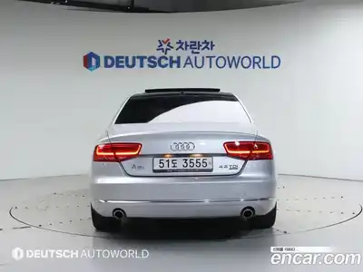 Audi A8 2013 4.1 гидро в Москве № 196895, миниатюра 4