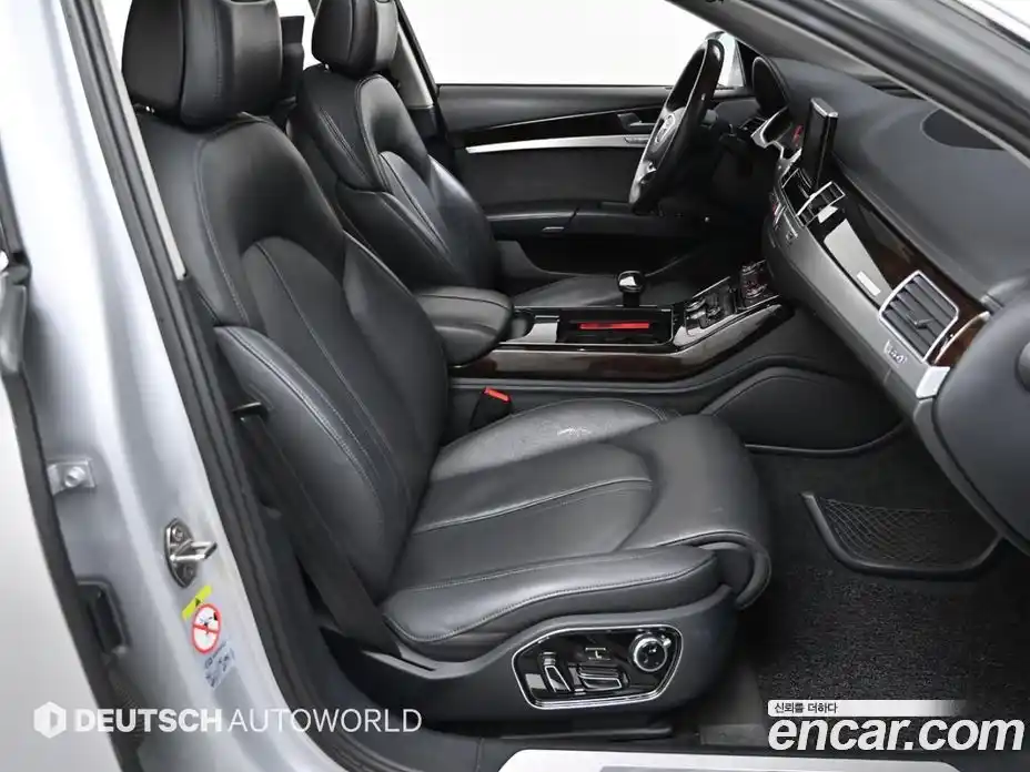 Audi A8 2013 4.1 гидро в Москве № 196895, фото 9