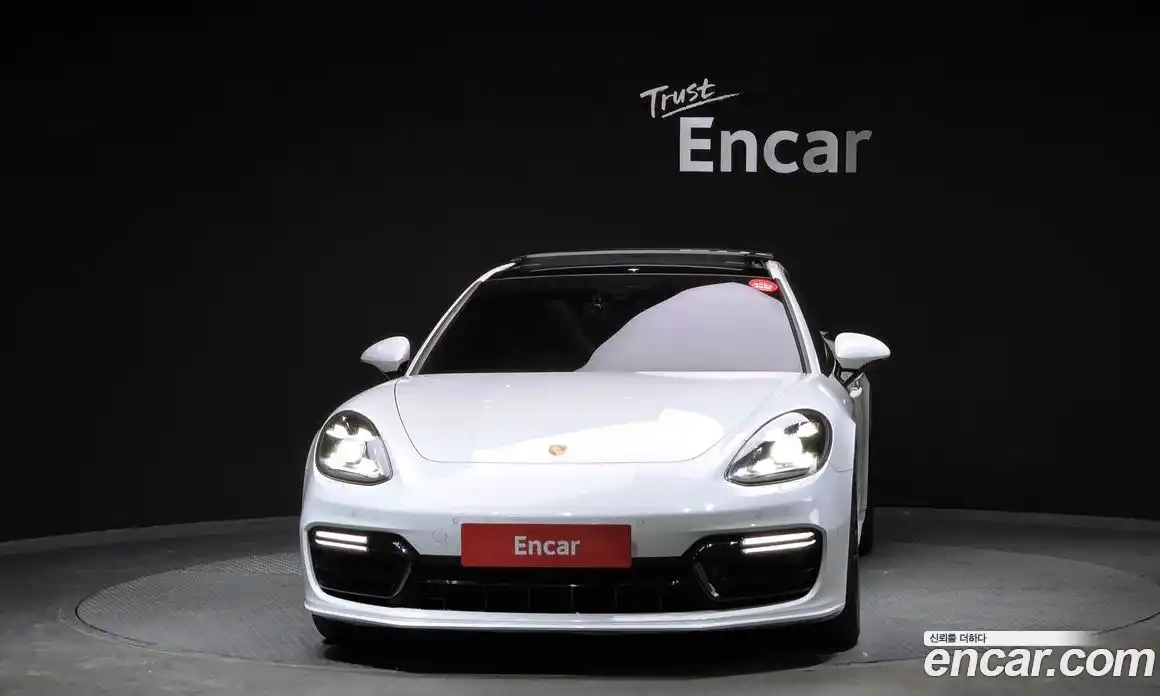 Porsche Panamera 2020 4.0 гидро в Москве № 197579, фото 3