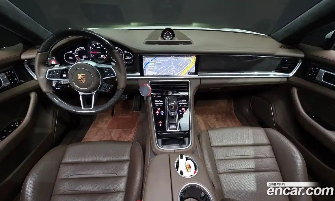 Porsche Panamera 2020 4.0 гидро в Москве № 197579, фото 7