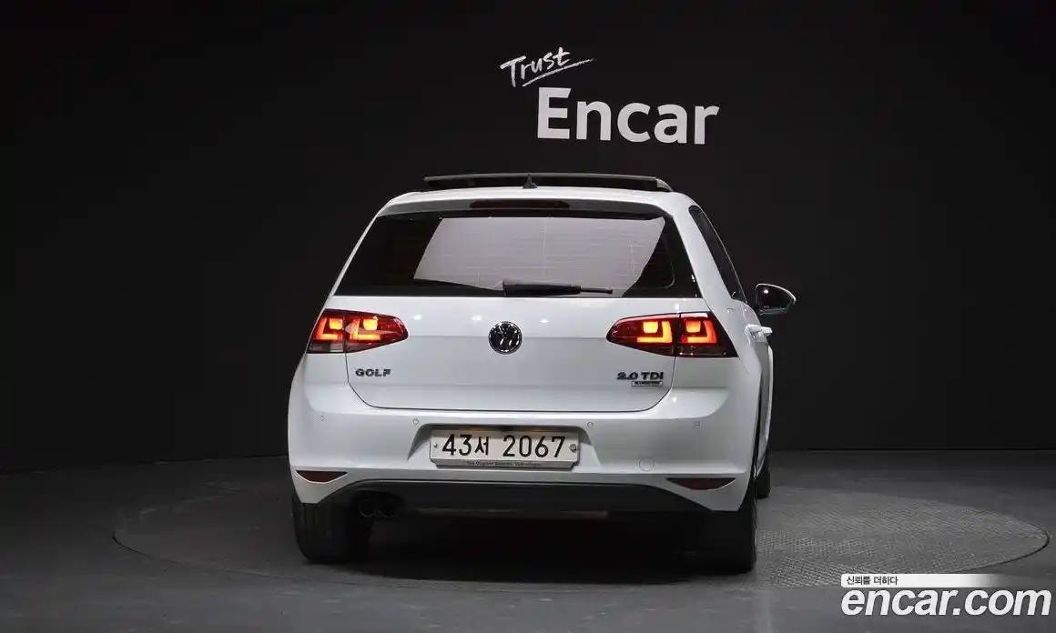 Volkswagen Golf 2014 2.0 гидро в Москве № 199178, фото 4