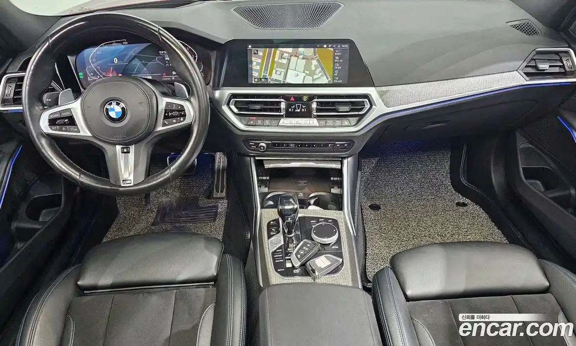BMW 3-Series 2021 2.0 гидро в Москве № 211618, фото 7