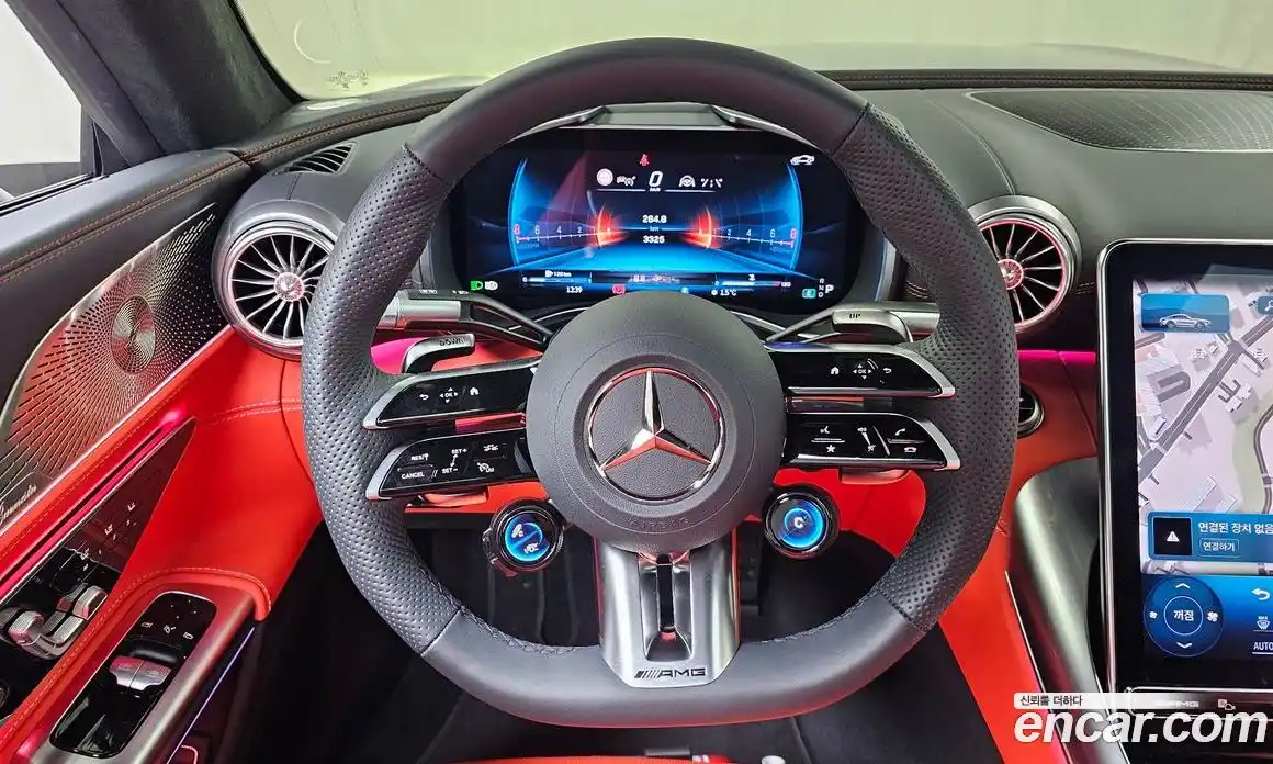 Mercedes-Benz AMG GT 2025 4.0 гидро в Москве № 211893, фото 14