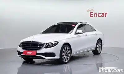 Mercedes-Benz E-Class, 2017