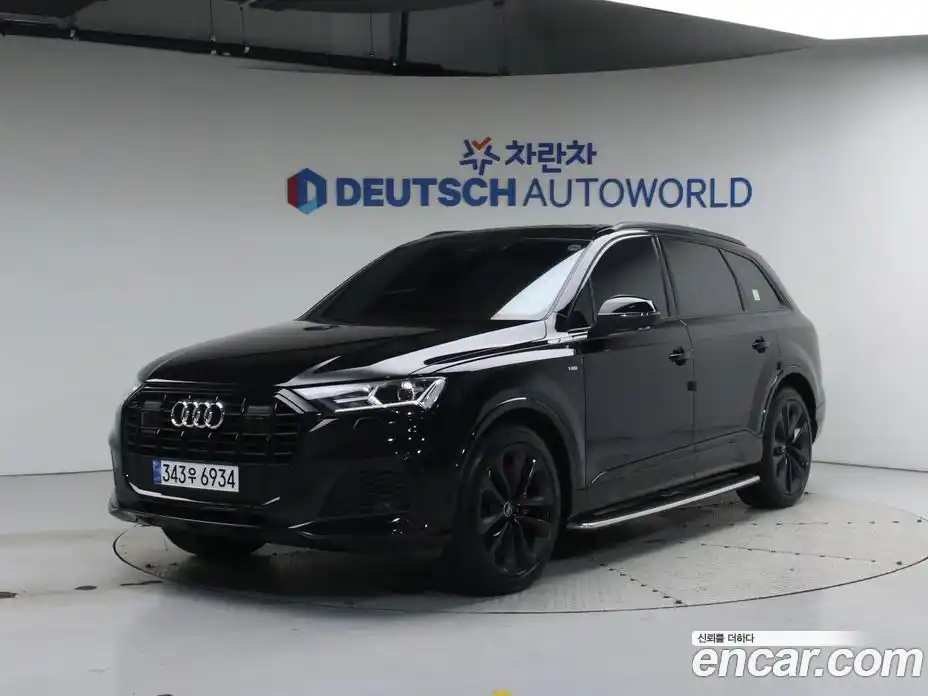 Audi Q7 2022 3.0 гидро в Москве № 212324, фото 3
