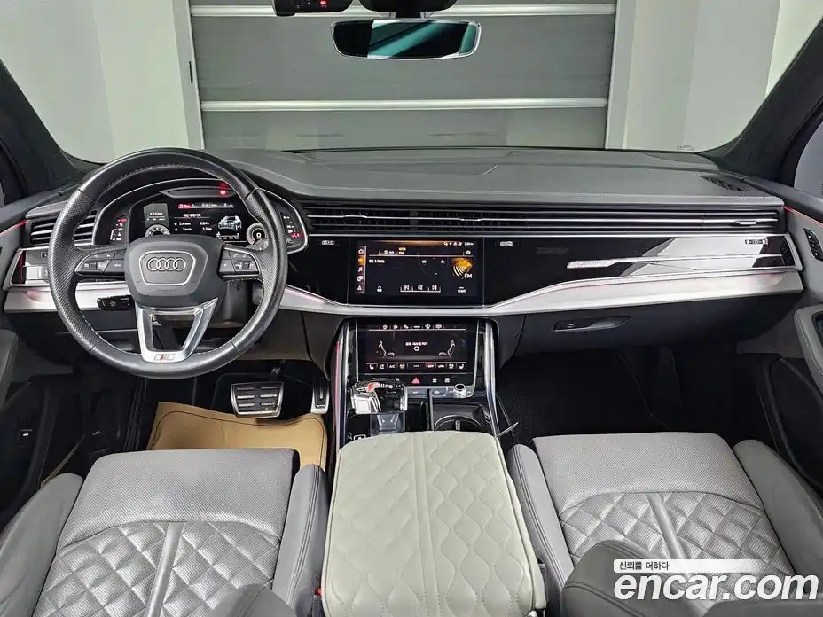 Audi Q7 2022 3.0 гидро в Москве № 212324, фото 7
