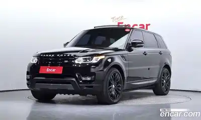 Land Rover Range-Rover Sport, 2016