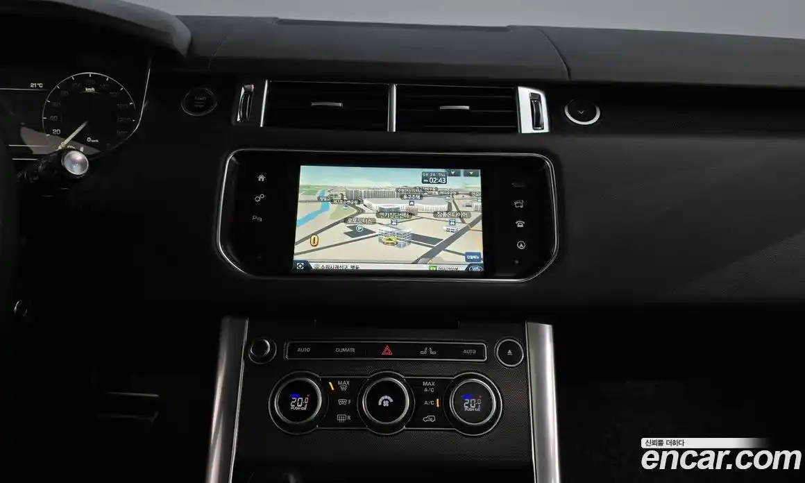 Land Rover Range-Rover Sport 2016 4.4 гидро в Москве № 213631, фото 14