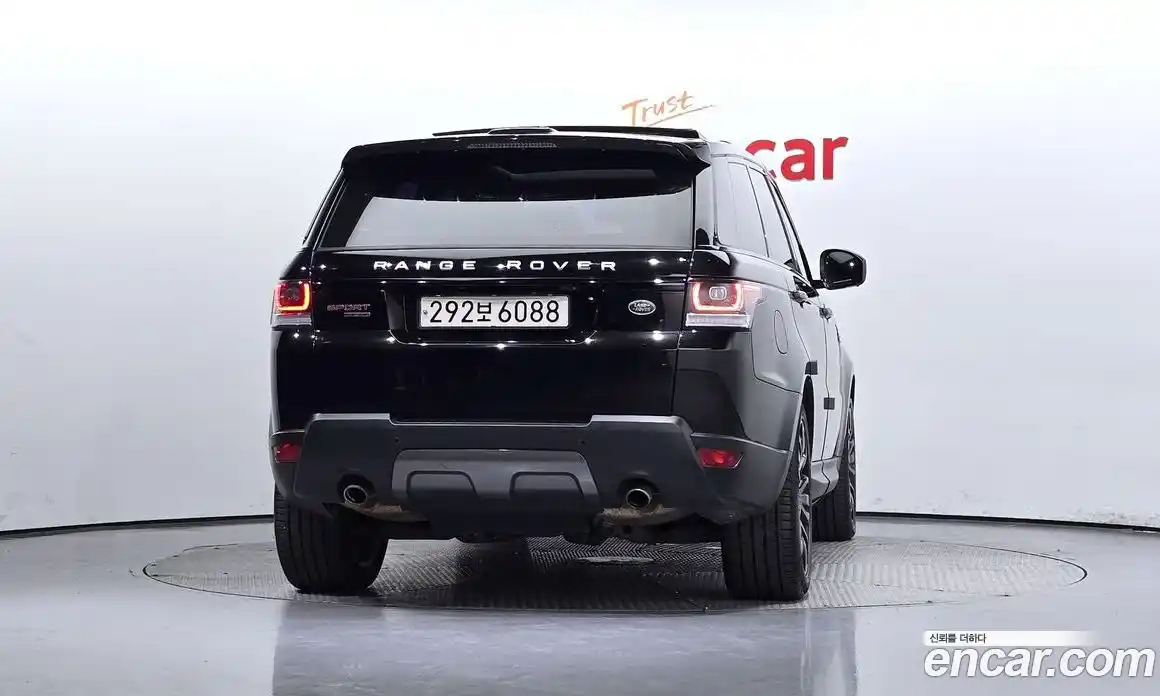 Land Rover Range-Rover Sport 2016 4.4 гидро в Москве № 213631, фото 4